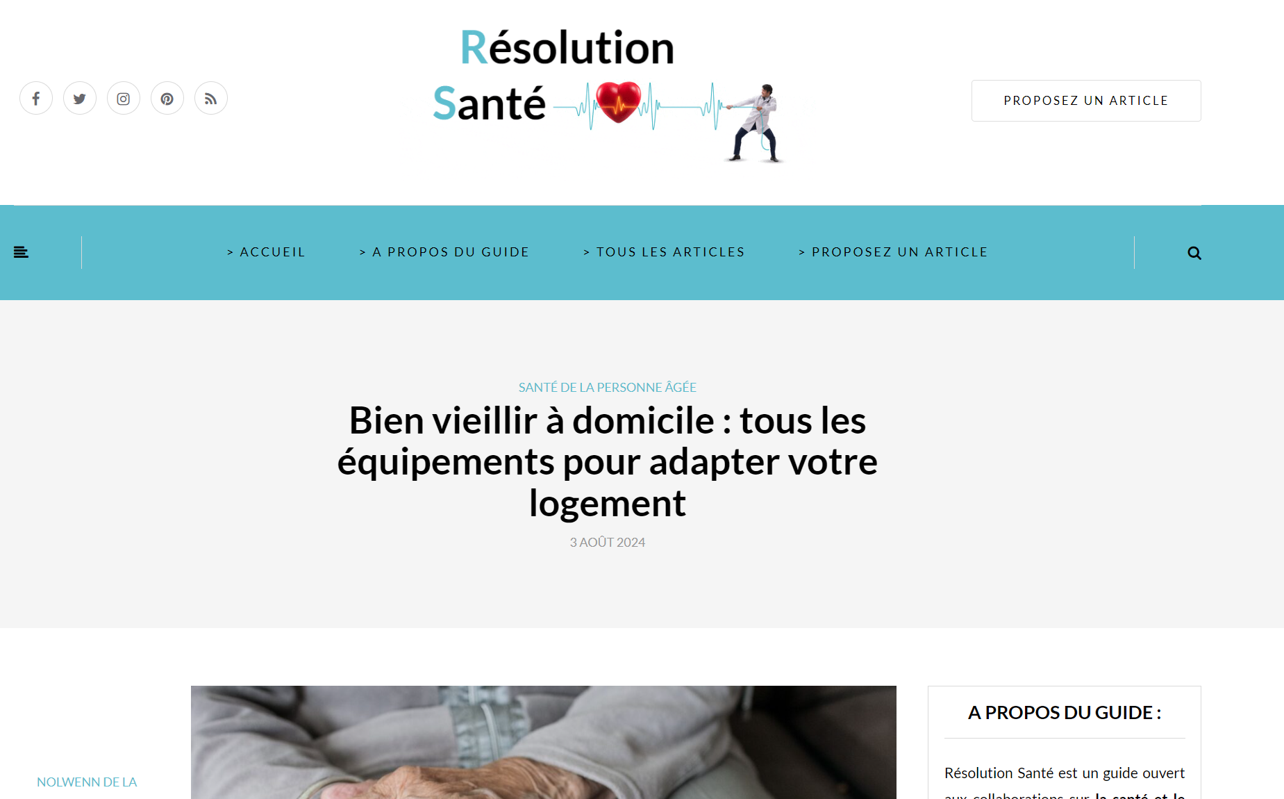 resolution sante