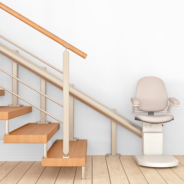 Le monte-escalier électrique : la solution antichute pour accéder