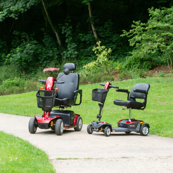 Scooter senior électrique : les modèles Indépendance Royale