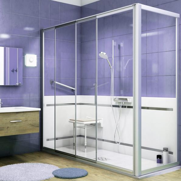 Douche à hydromassage, élément nouveau pour maison - Blog Hydromassage